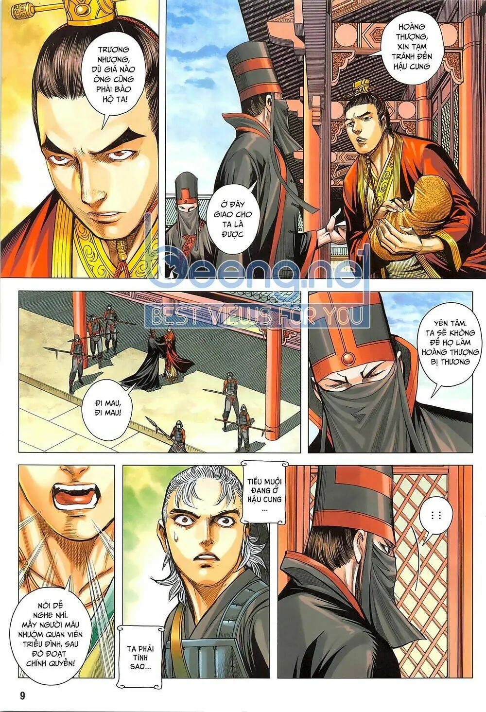 Tam Quốc Chí Dị Chapter 41.1 - Trang 10