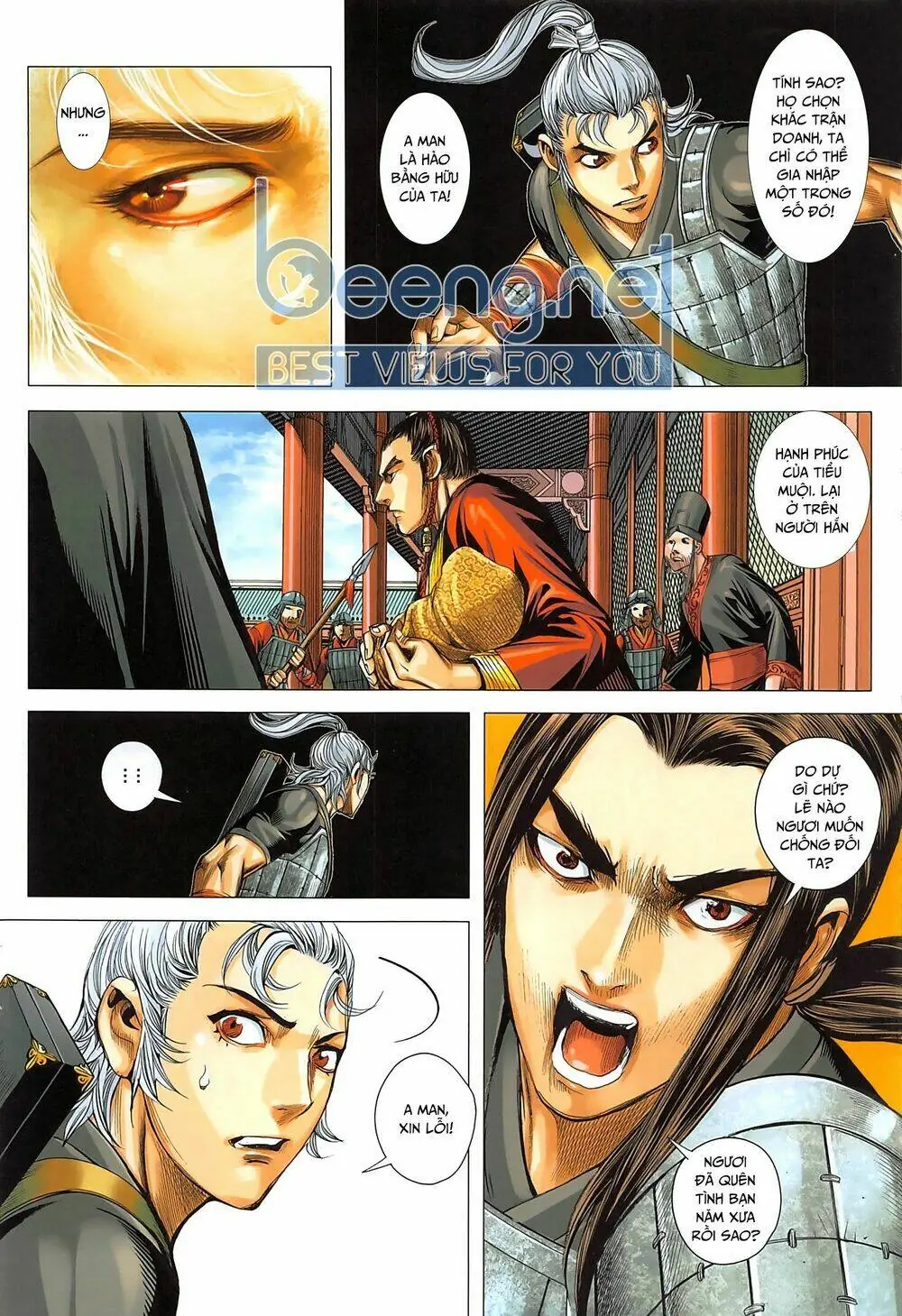 Tam Quốc Chí Dị Chapter 41.1 - Trang 15