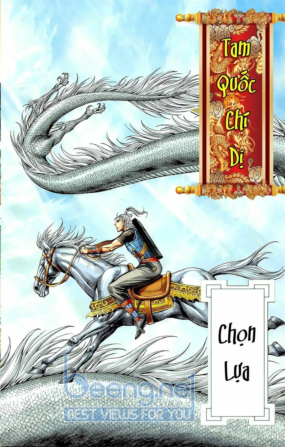 Tam Quốc Chí Dị Chapter 41.1 - Trang 3