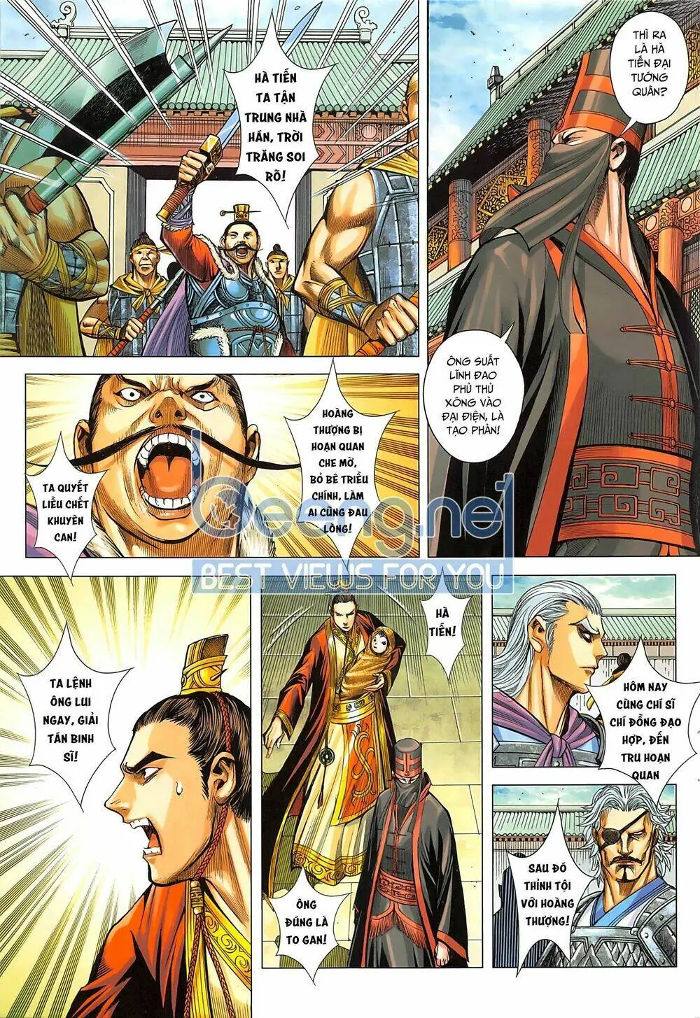 Tam Quốc Chí Dị Chapter 41.1 - Trang 4
