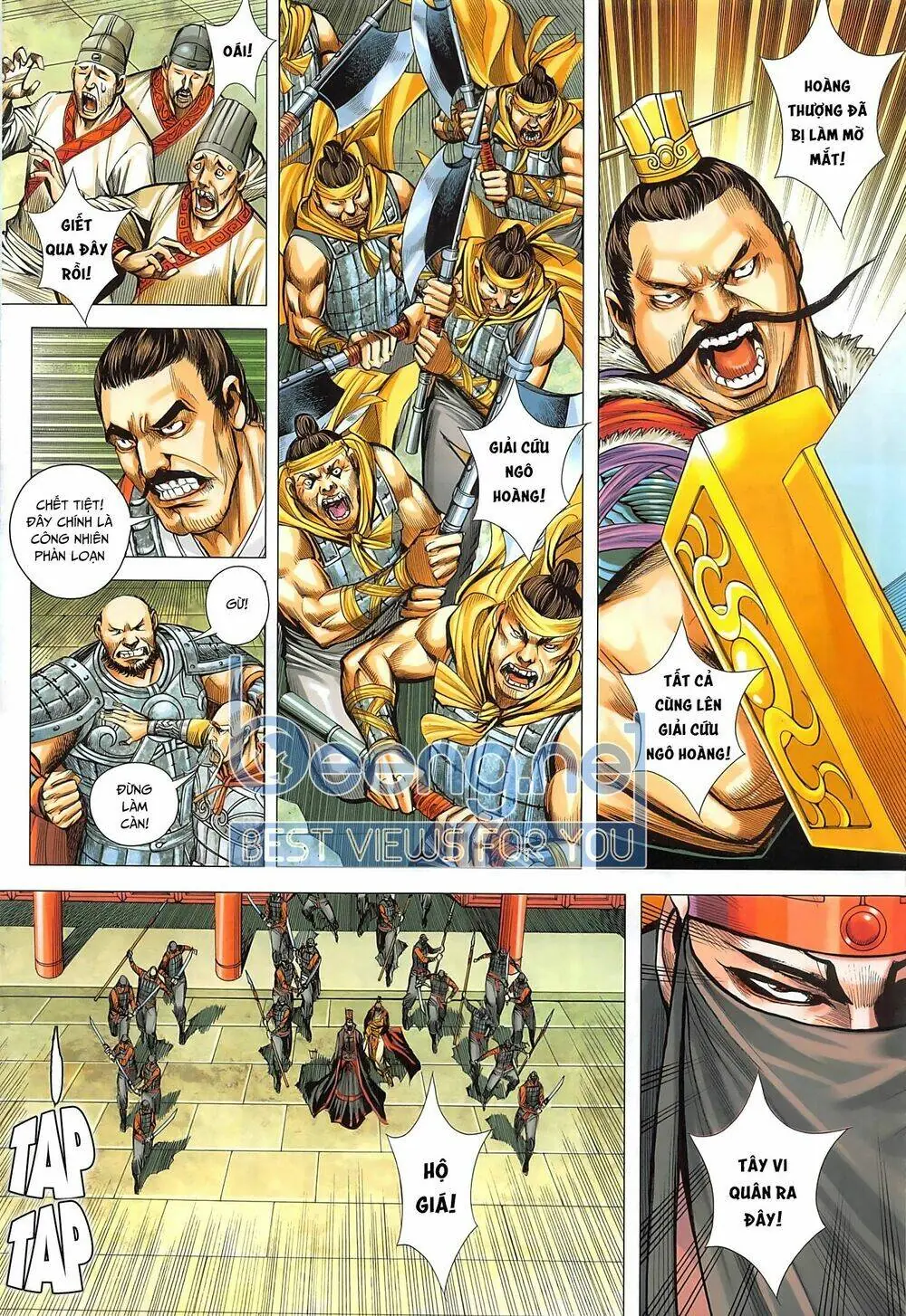 Tam Quốc Chí Dị Chapter 41.1 - Trang 5