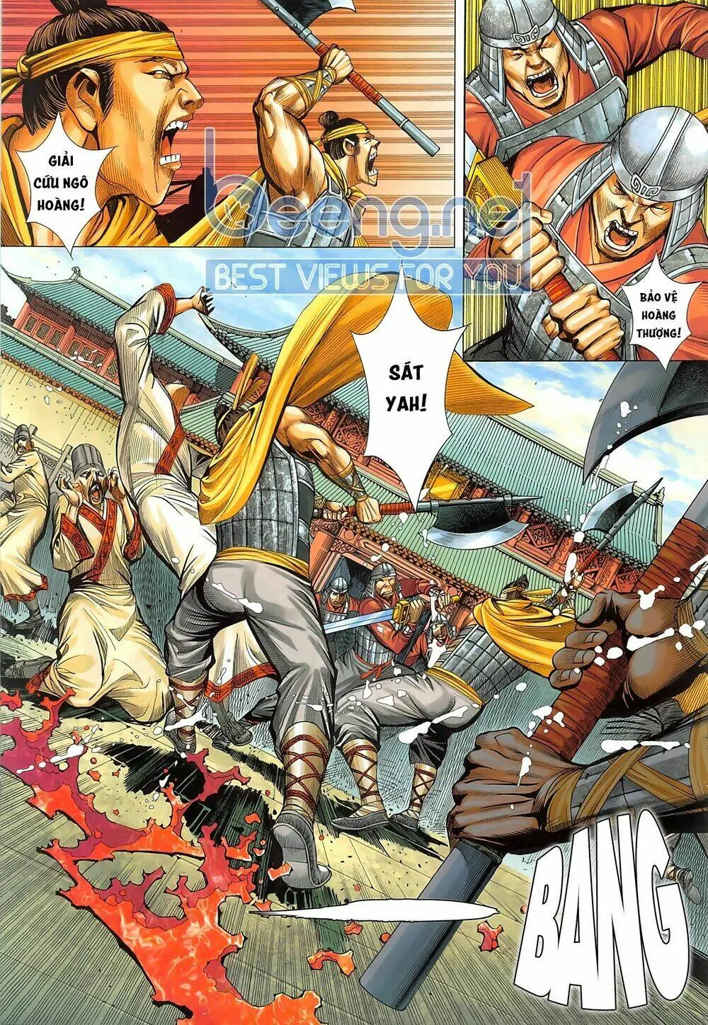 Tam Quốc Chí Dị Chapter 41.1 - Trang 6