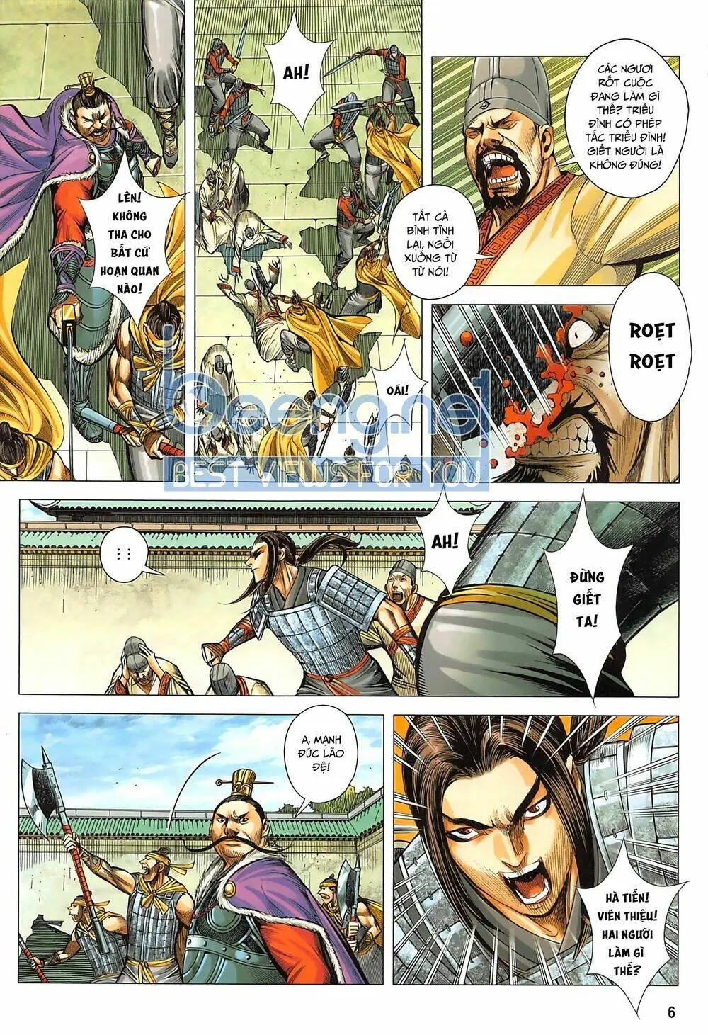 Tam Quốc Chí Dị Chapter 41.1 - Trang 7