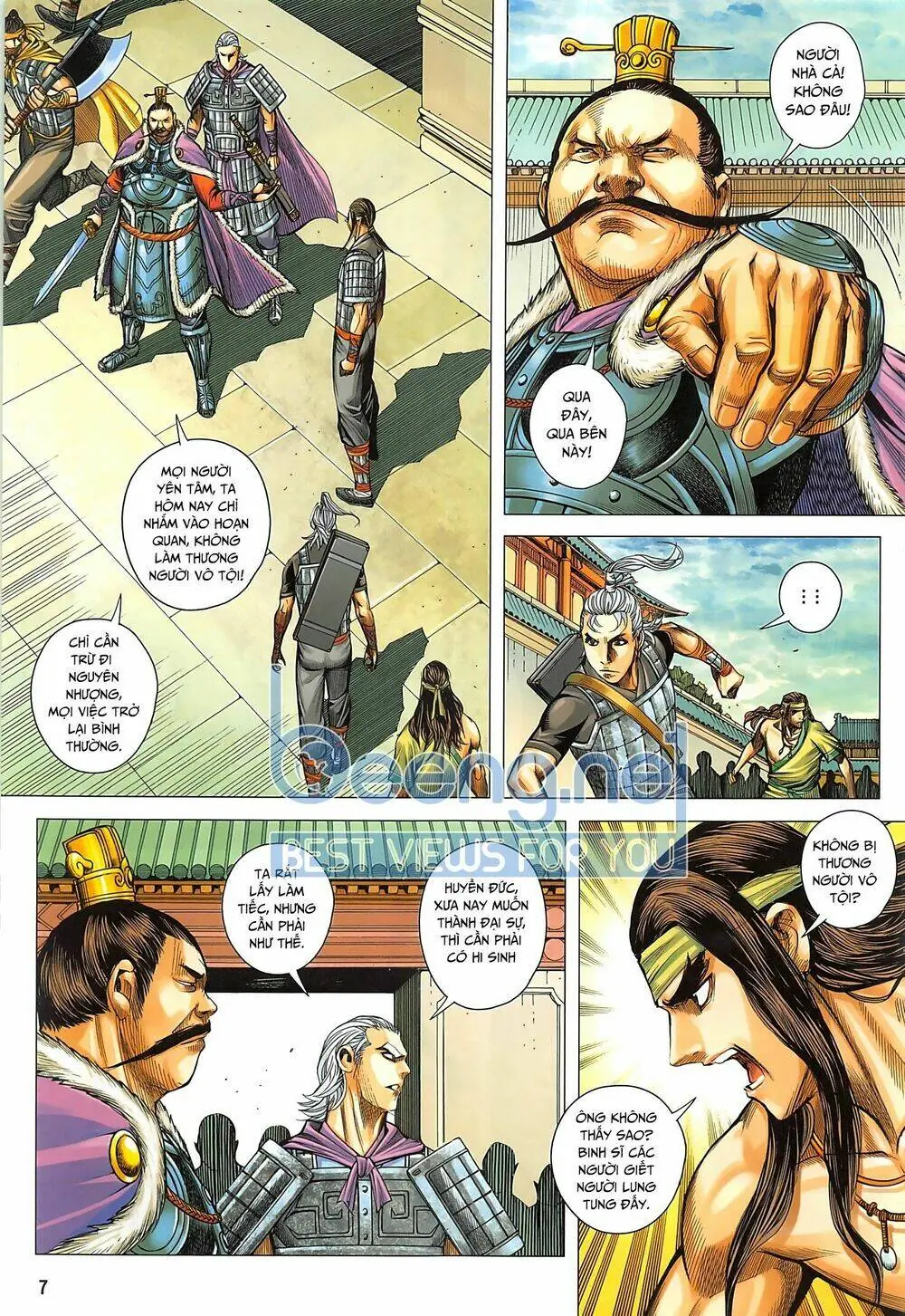 Tam Quốc Chí Dị Chapter 41.1 - Trang 8