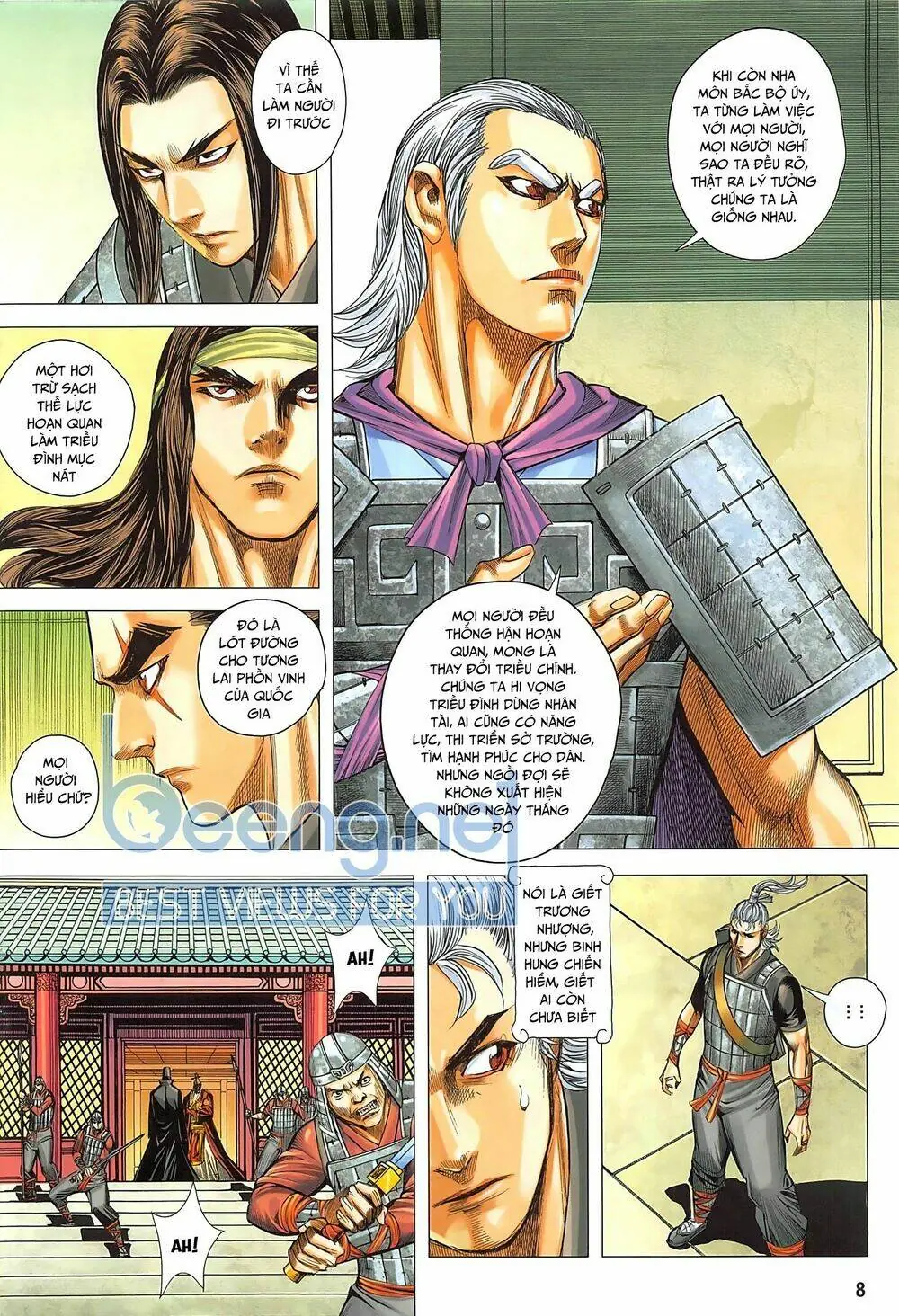 Tam Quốc Chí Dị Chapter 41.1 - Trang 9