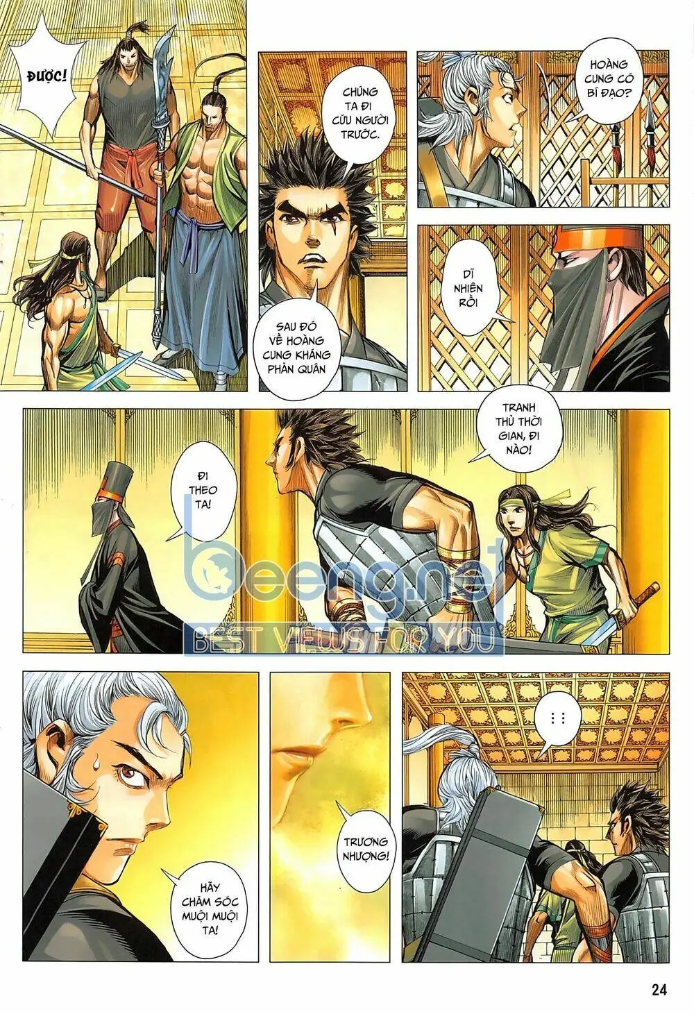 Tam Quốc Chí Dị Chapter 41.2 - Trang 10