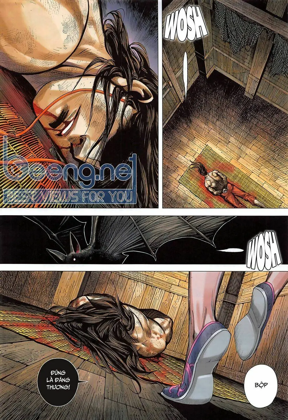Tam Quốc Chí Dị Chapter 41.2 - Trang 12