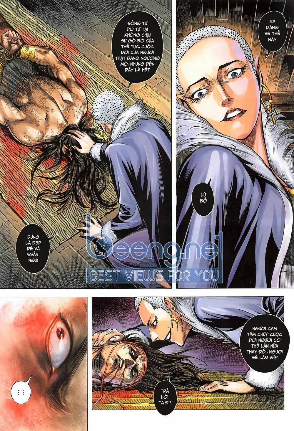 Tam Quốc Chí Dị Chapter 41.2 - Trang 13