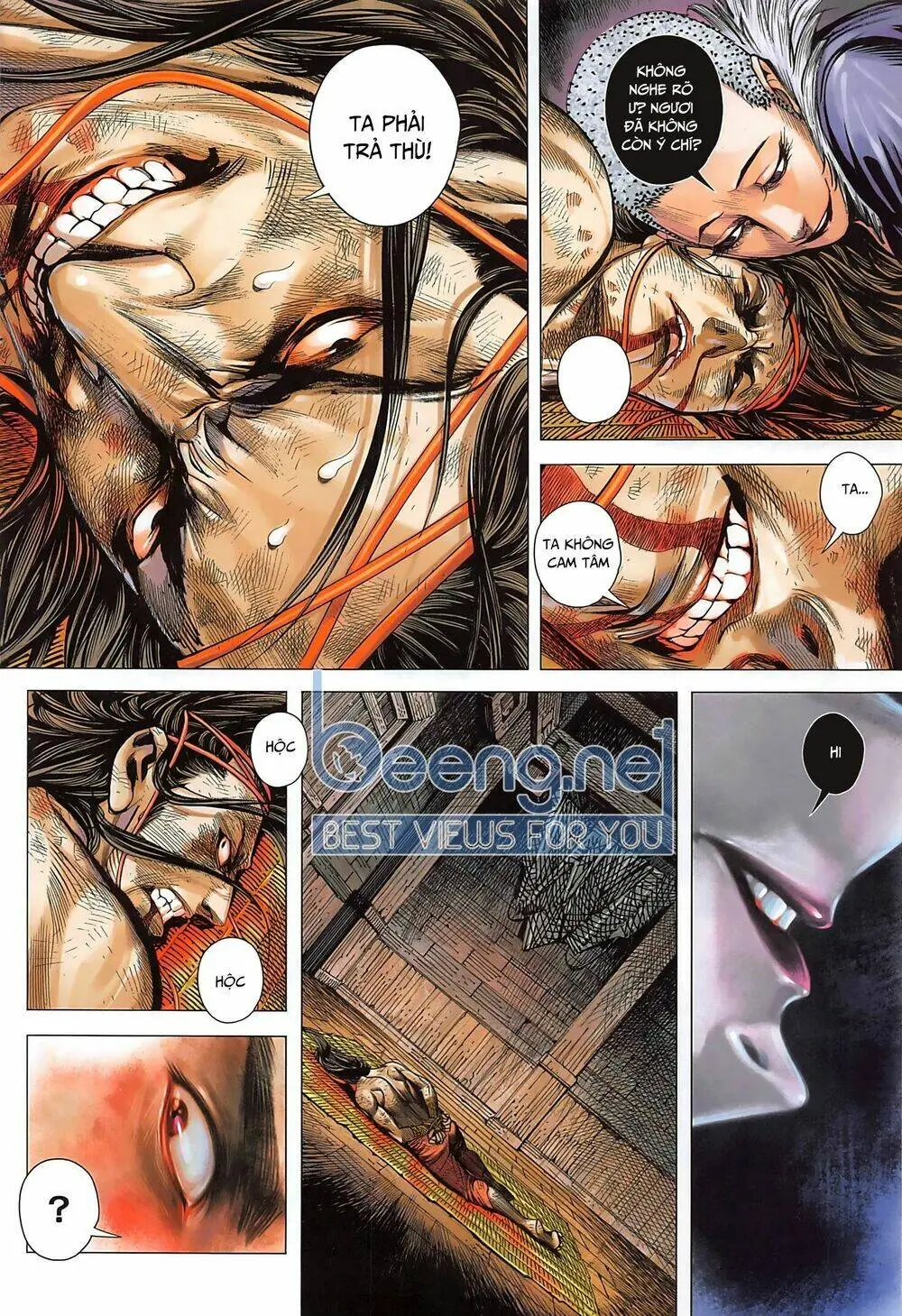 Tam Quốc Chí Dị Chapter 41.2 - Trang 14