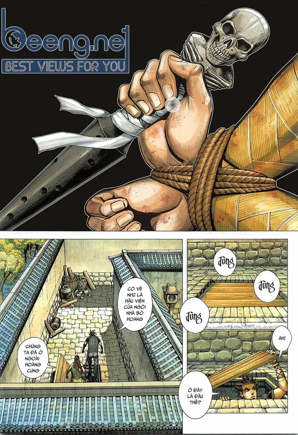 Tam Quốc Chí Dị Chapter 41.2 - Trang 15