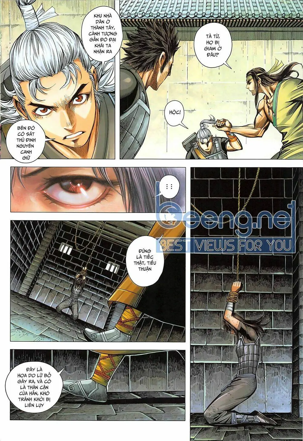 Tam Quốc Chí Dị Chapter 41.2 - Trang 16