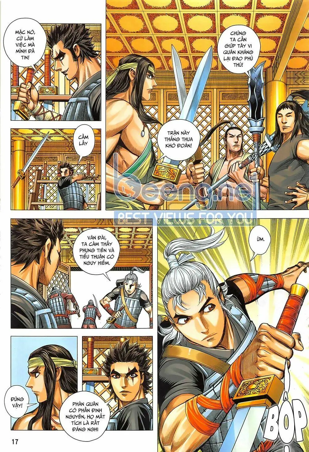 Tam Quốc Chí Dị Chapter 41.2 - Trang 3