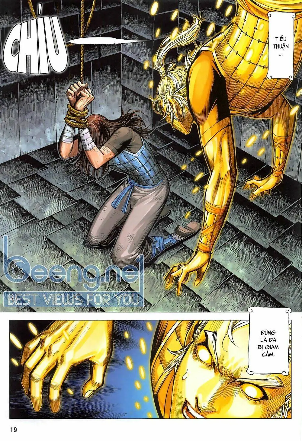 Tam Quốc Chí Dị Chapter 41.2 - Trang 5