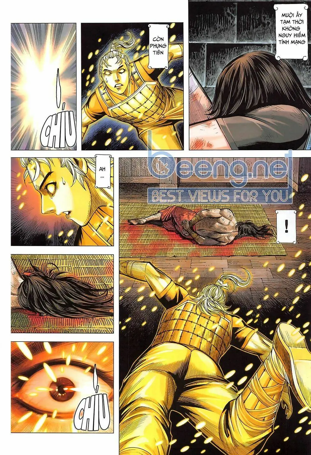 Tam Quốc Chí Dị Chapter 41.2 - Trang 6