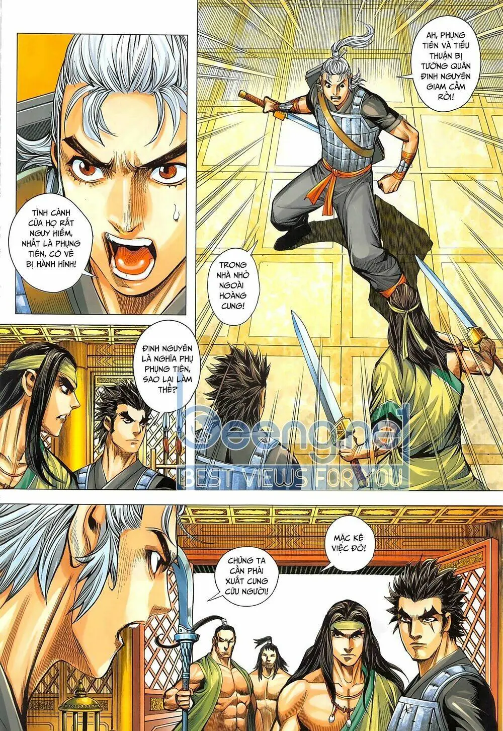 Tam Quốc Chí Dị Chapter 41.2 - Trang 7