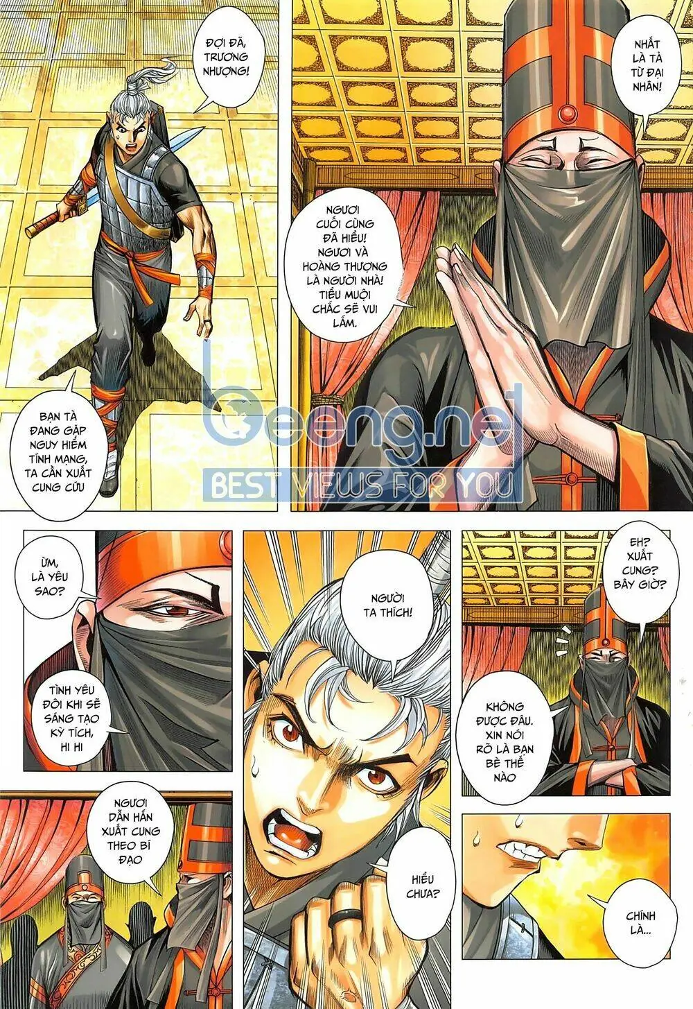 Tam Quốc Chí Dị Chapter 41.2 - Trang 9