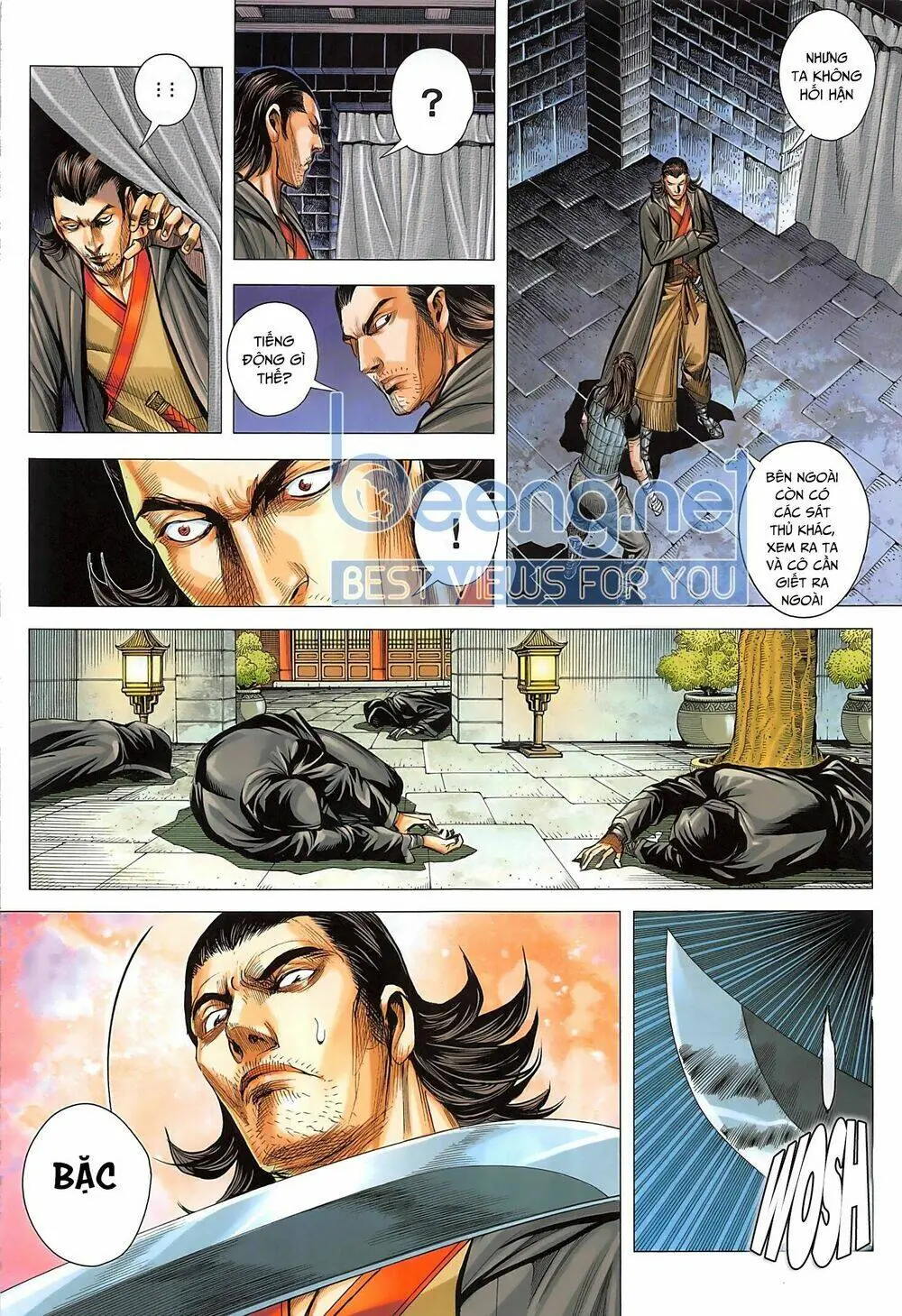 Tam Quốc Chí Dị Chapter 42.1 - Trang 10