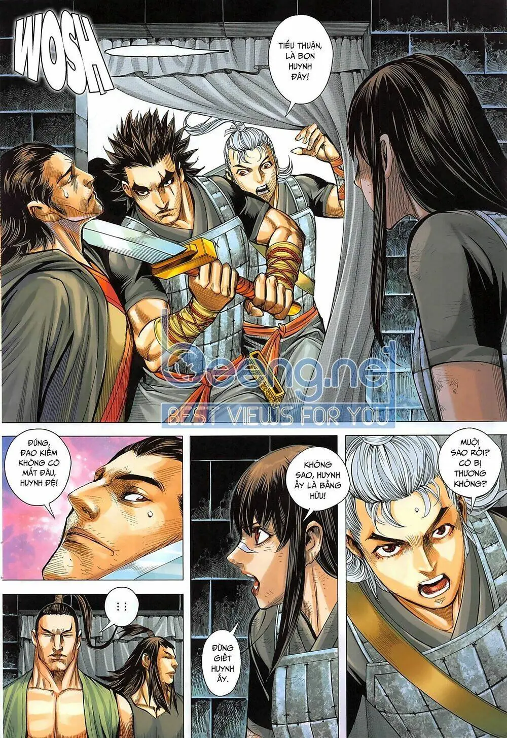 Tam Quốc Chí Dị Chapter 42.1 - Trang 11