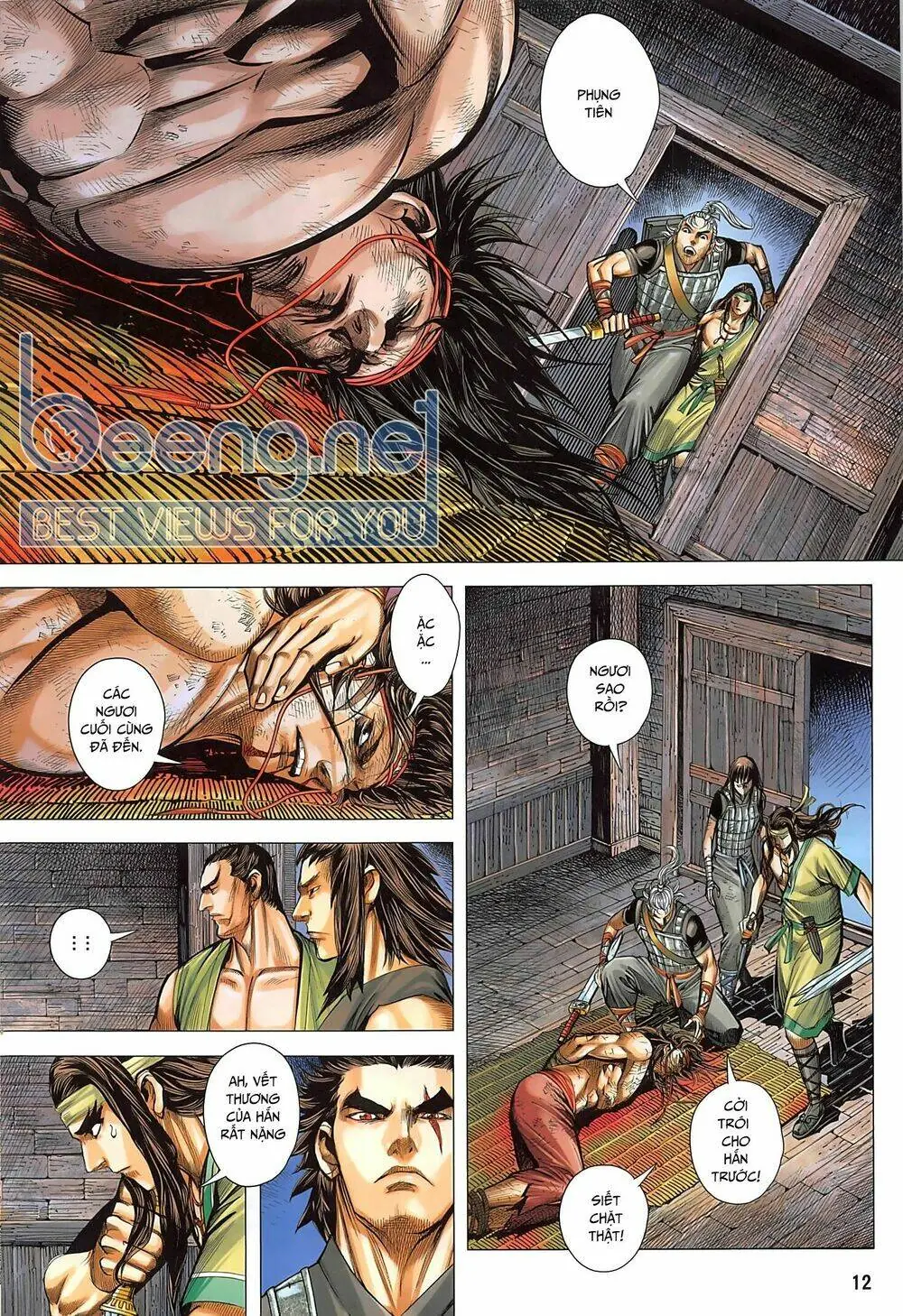 Tam Quốc Chí Dị Chapter 42.1 - Trang 13