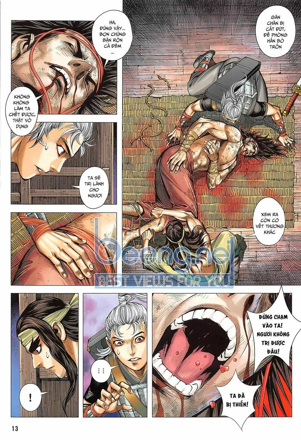 Tam Quốc Chí Dị Chapter 42.1 - Trang 14