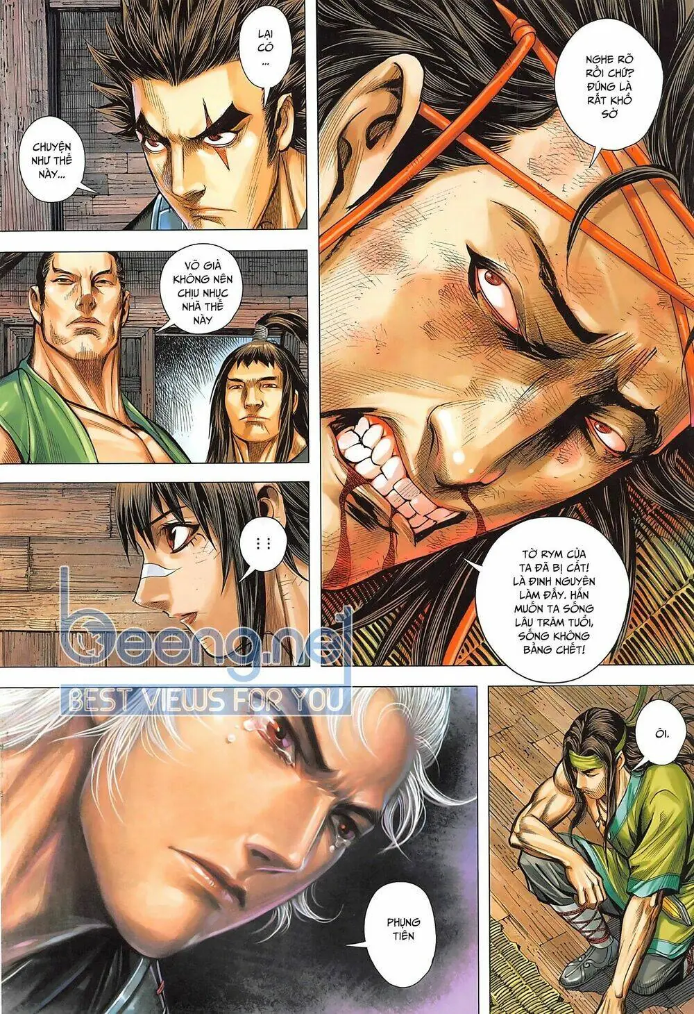 Tam Quốc Chí Dị Chapter 42.1 - Trang 15