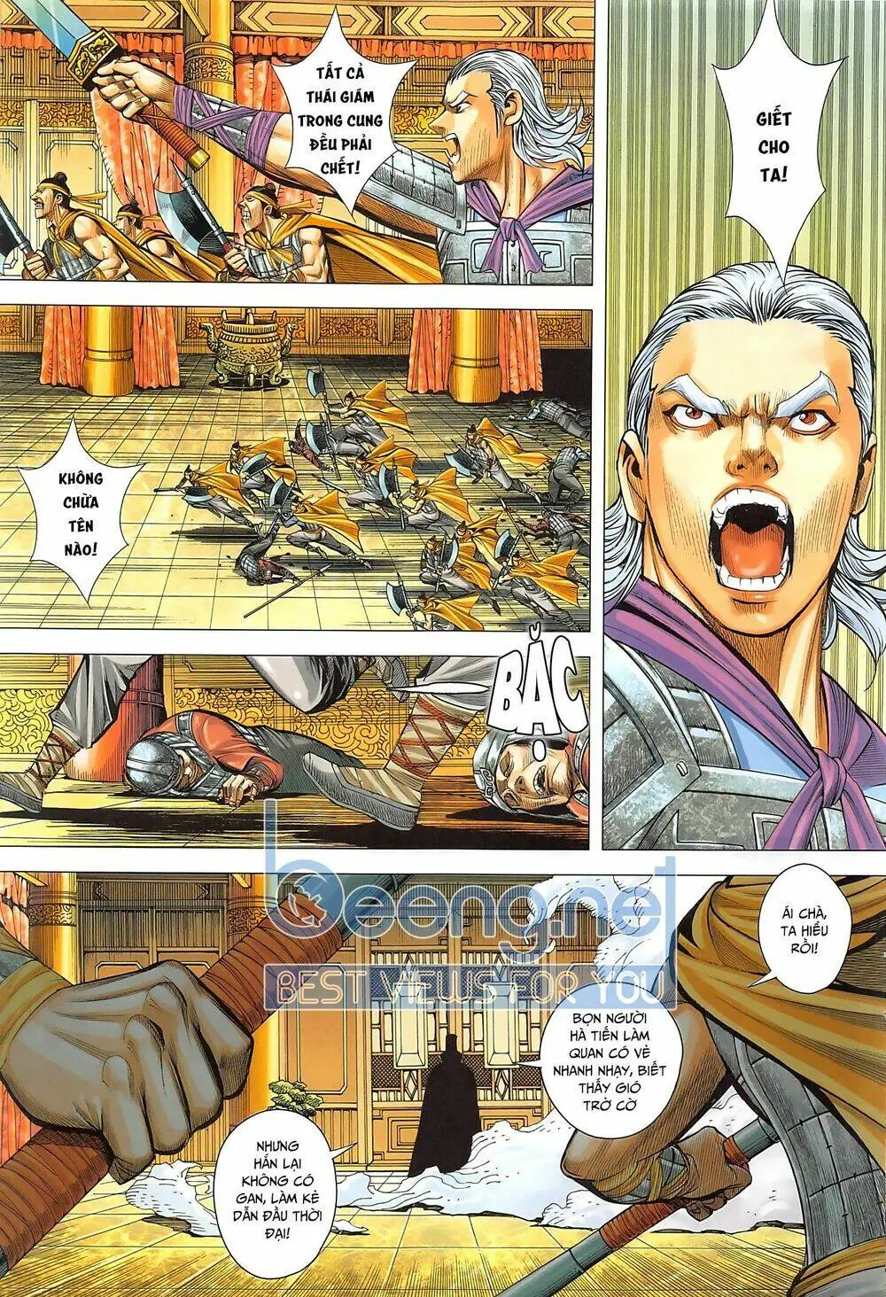 Tam Quốc Chí Dị Chapter 42.1 - Trang 16