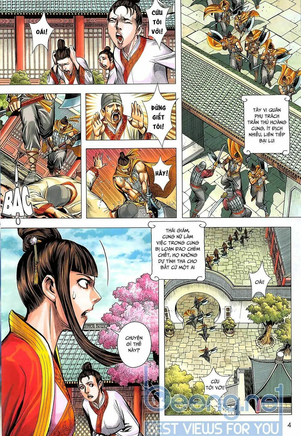 Tam Quốc Chí Dị Chapter 42.1 - Trang 5