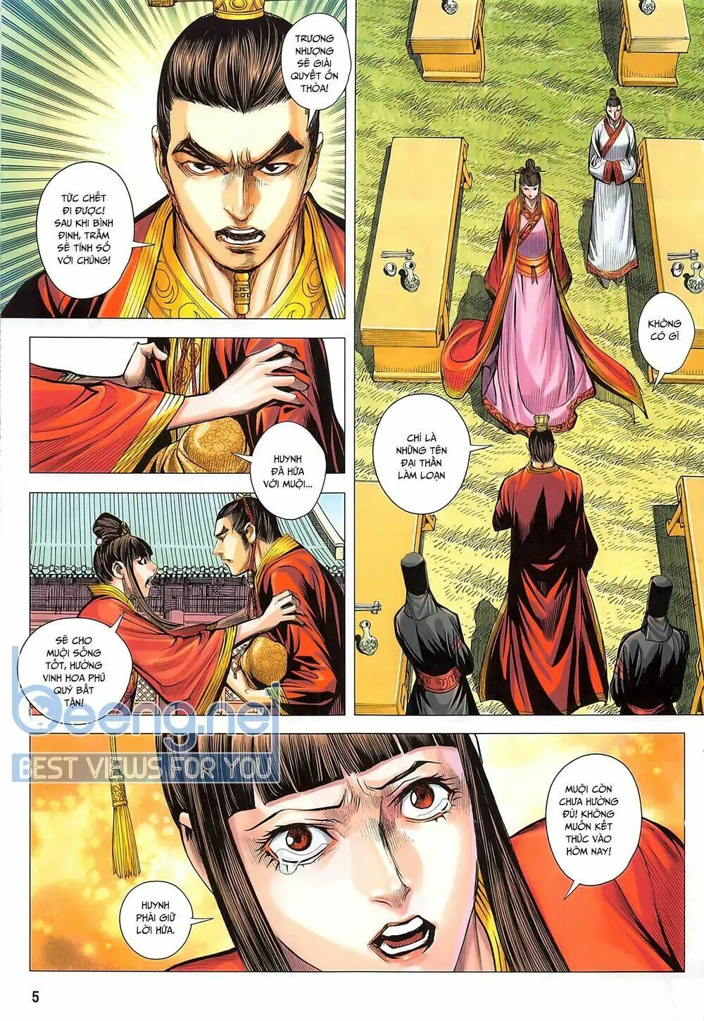 Tam Quốc Chí Dị Chapter 42.1 - Trang 6