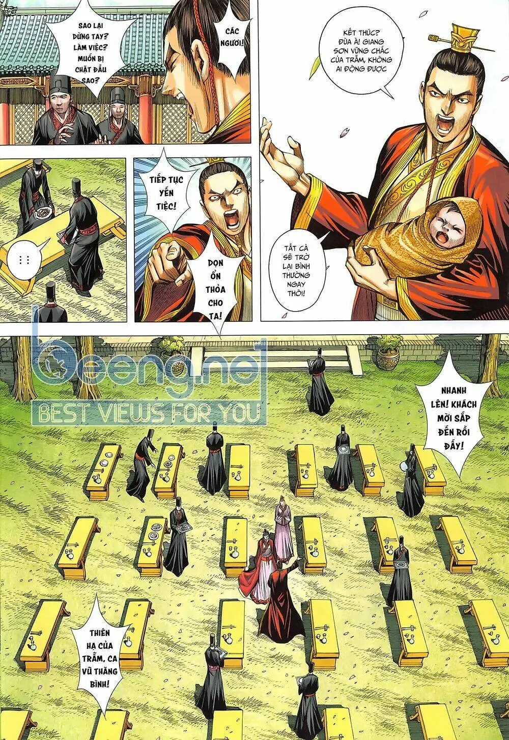 Tam Quốc Chí Dị Chapter 42.1 - Trang 7