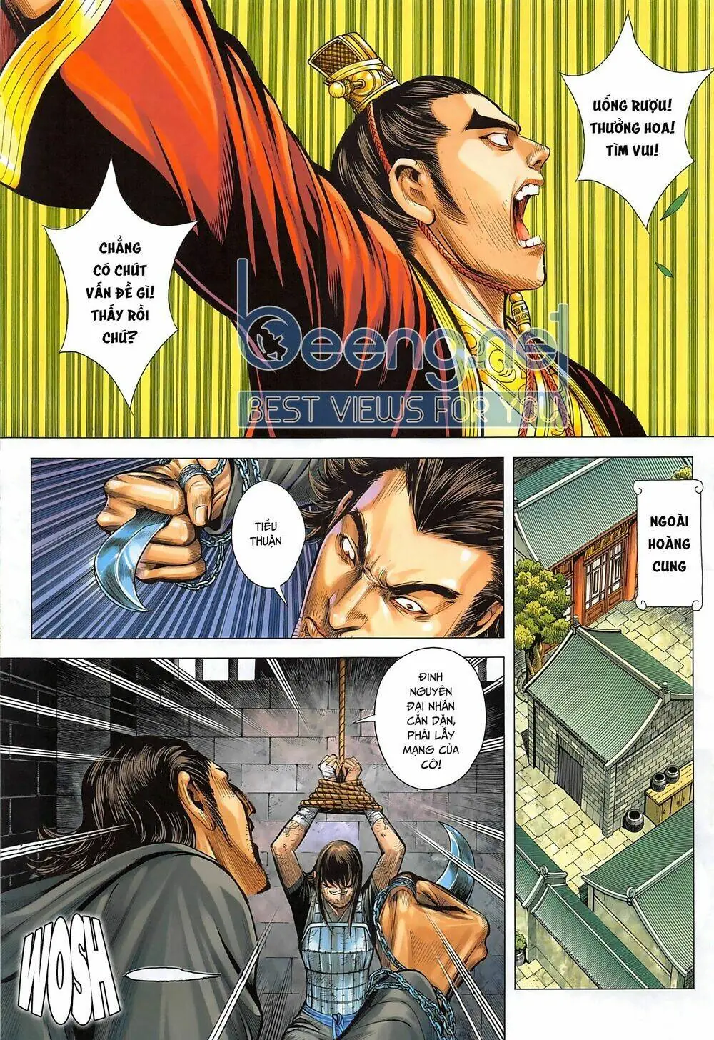 Tam Quốc Chí Dị Chapter 42.1 - Trang 8