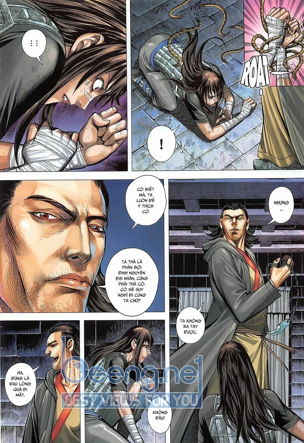 Tam Quốc Chí Dị Chapter 42.1 - Trang 9