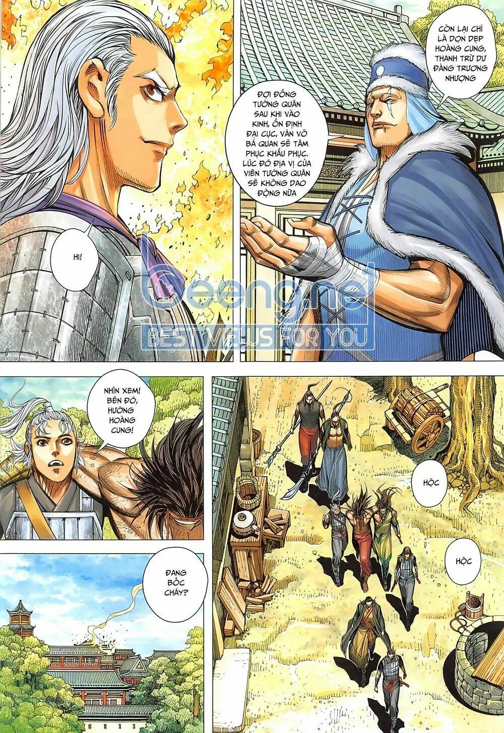 Tam Quốc Chí Dị Chapter 42.2 - Trang 11