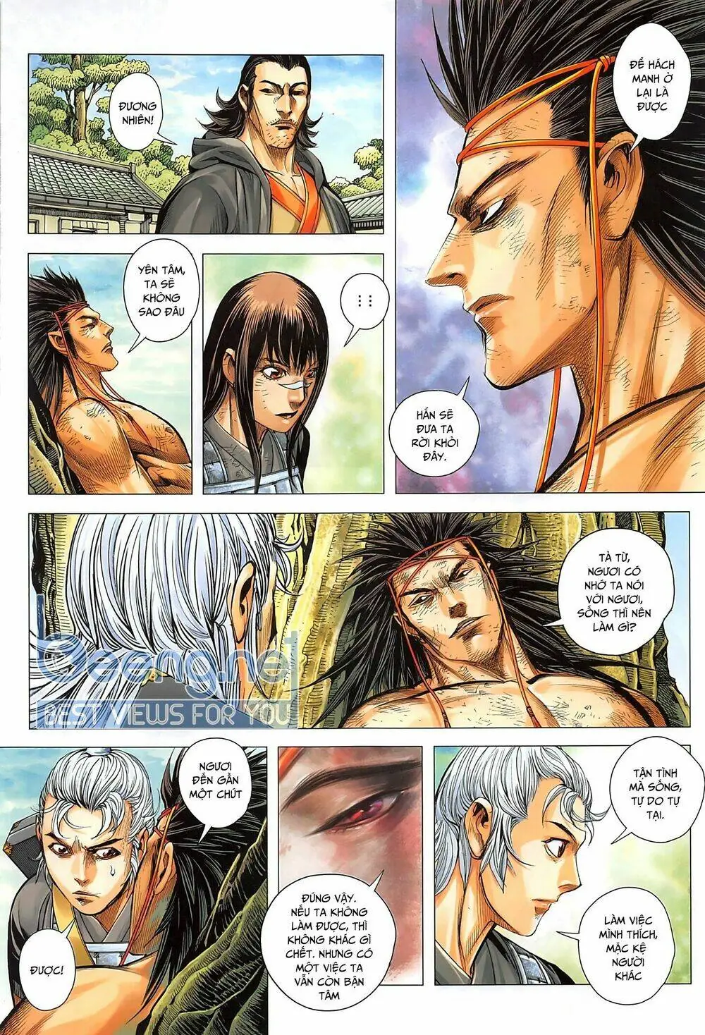Tam Quốc Chí Dị Chapter 42.2 - Trang 13