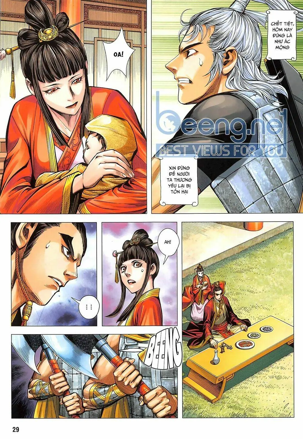 Tam Quốc Chí Dị Chapter 42.2 - Trang 15