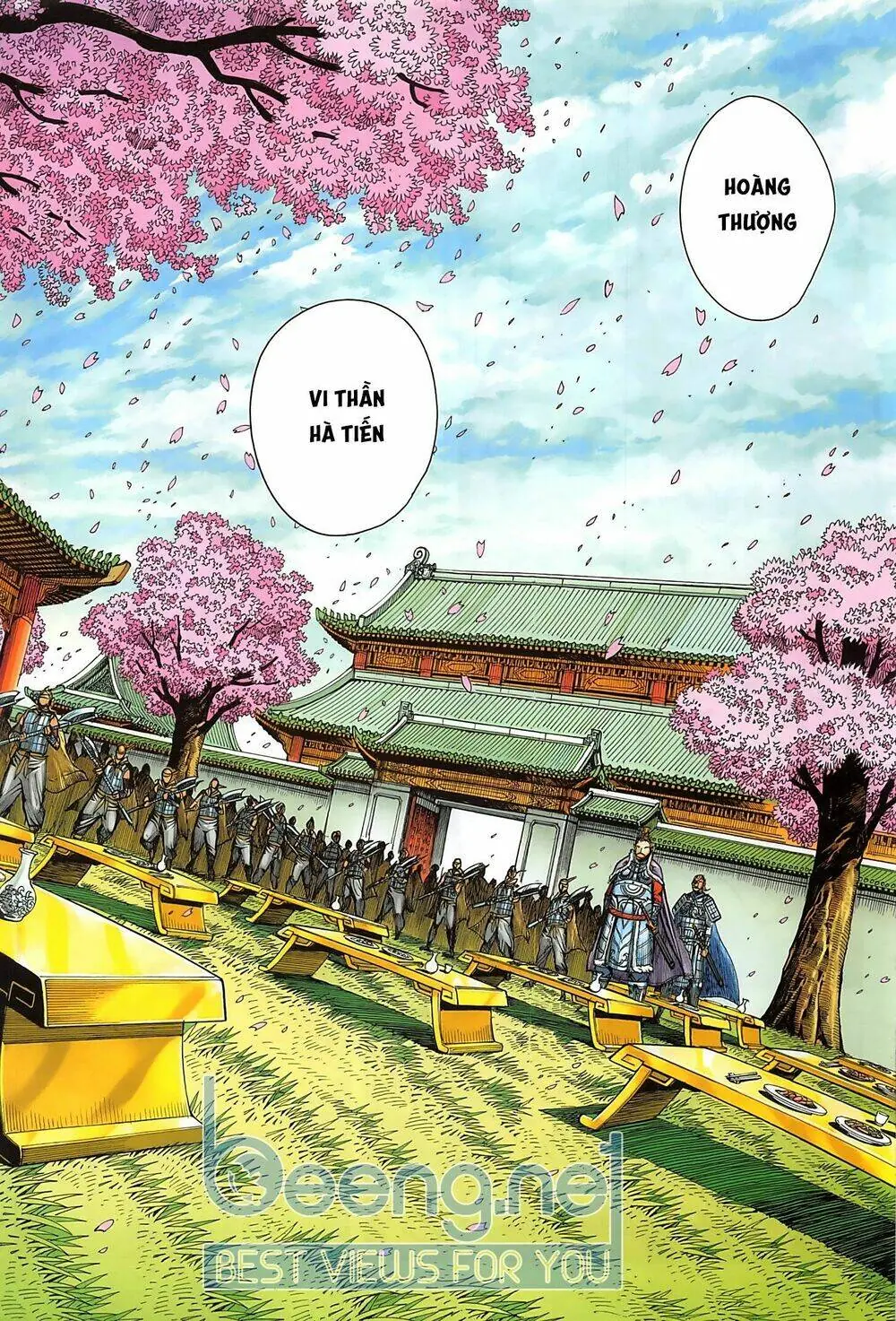 Tam Quốc Chí Dị Chapter 42.2 - Trang 16