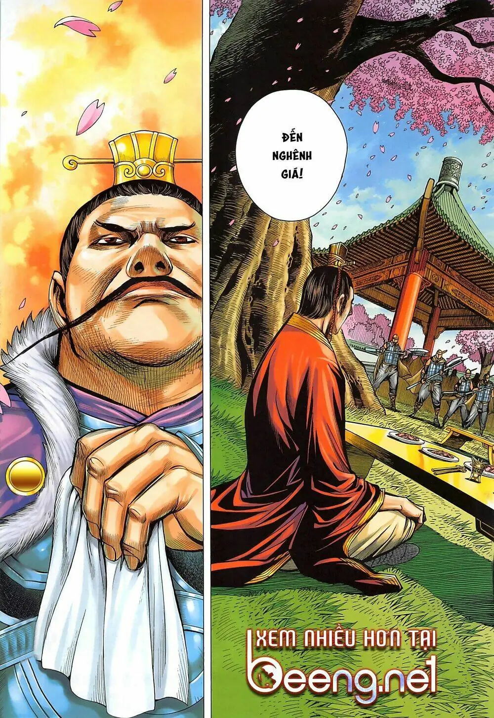 Tam Quốc Chí Dị Chapter 42.2 - Trang 17