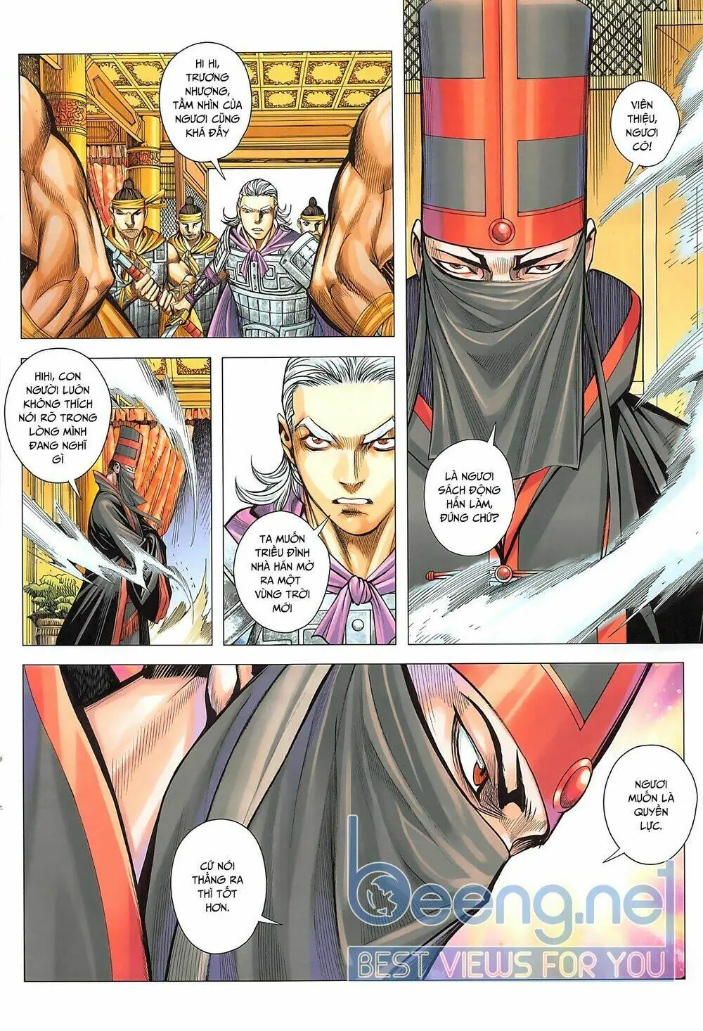 Tam Quốc Chí Dị Chapter 42.2 - Trang 2