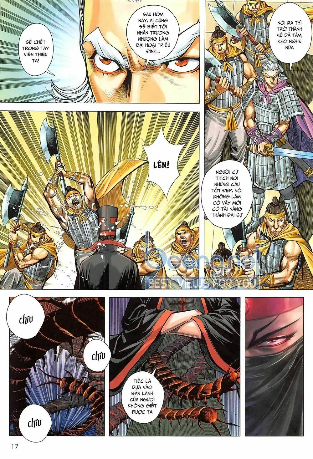 Tam Quốc Chí Dị Chapter 42.2 - Trang 3
