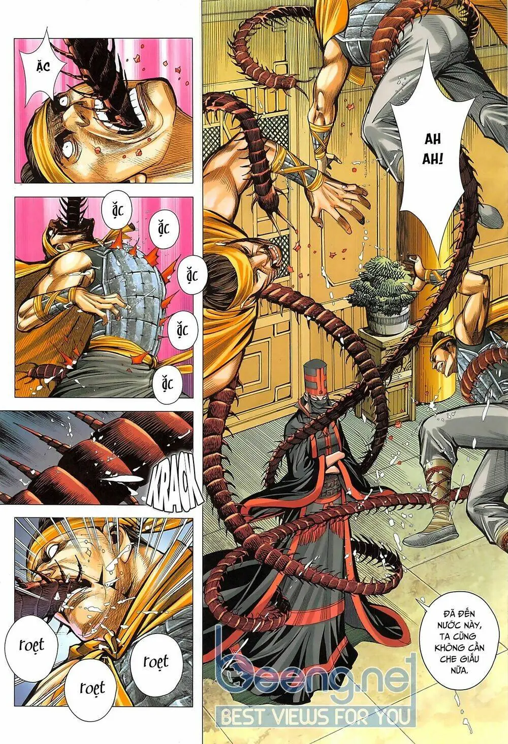 Tam Quốc Chí Dị Chapter 42.2 - Trang 4