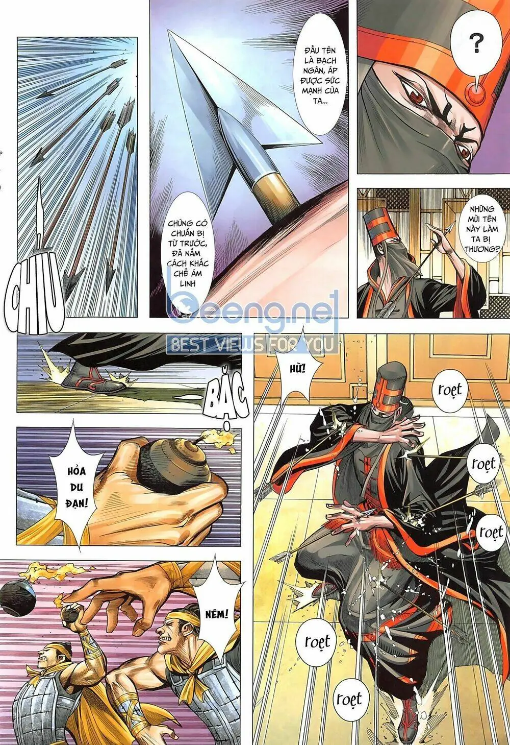 Tam Quốc Chí Dị Chapter 42.2 - Trang 6