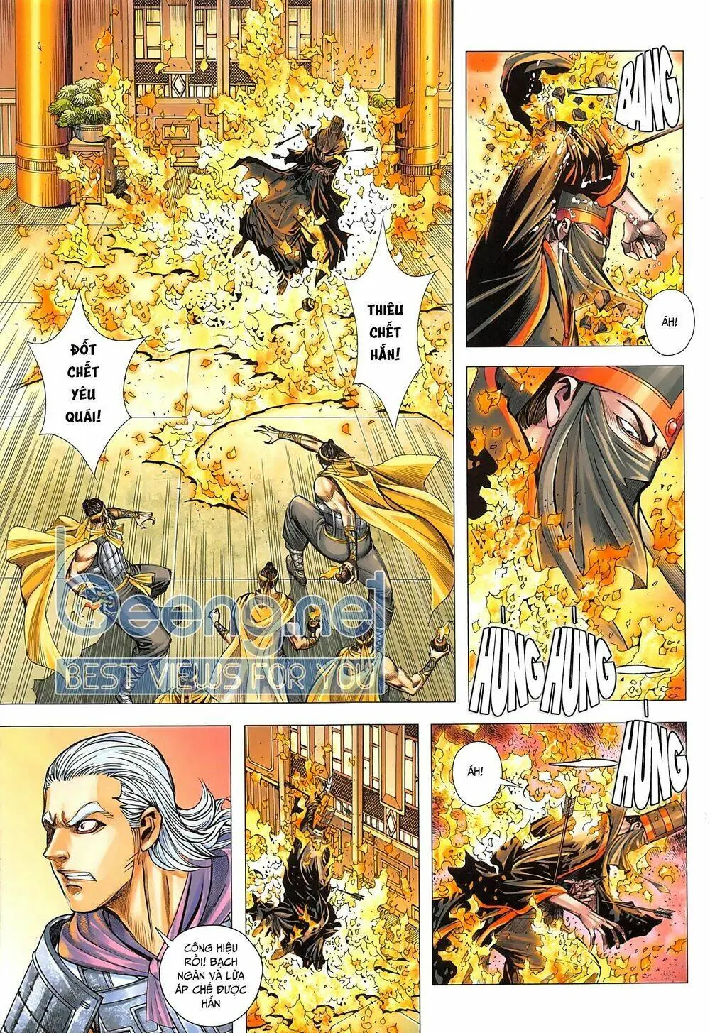 Tam Quốc Chí Dị Chapter 42.2 - Trang 7