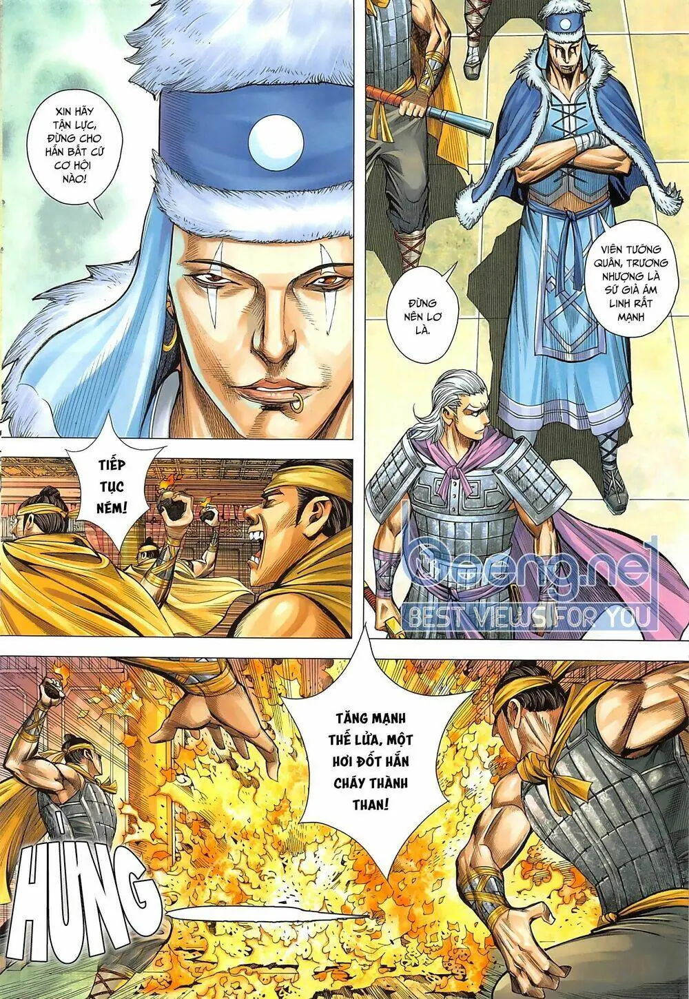 Tam Quốc Chí Dị Chapter 42.2 - Trang 8