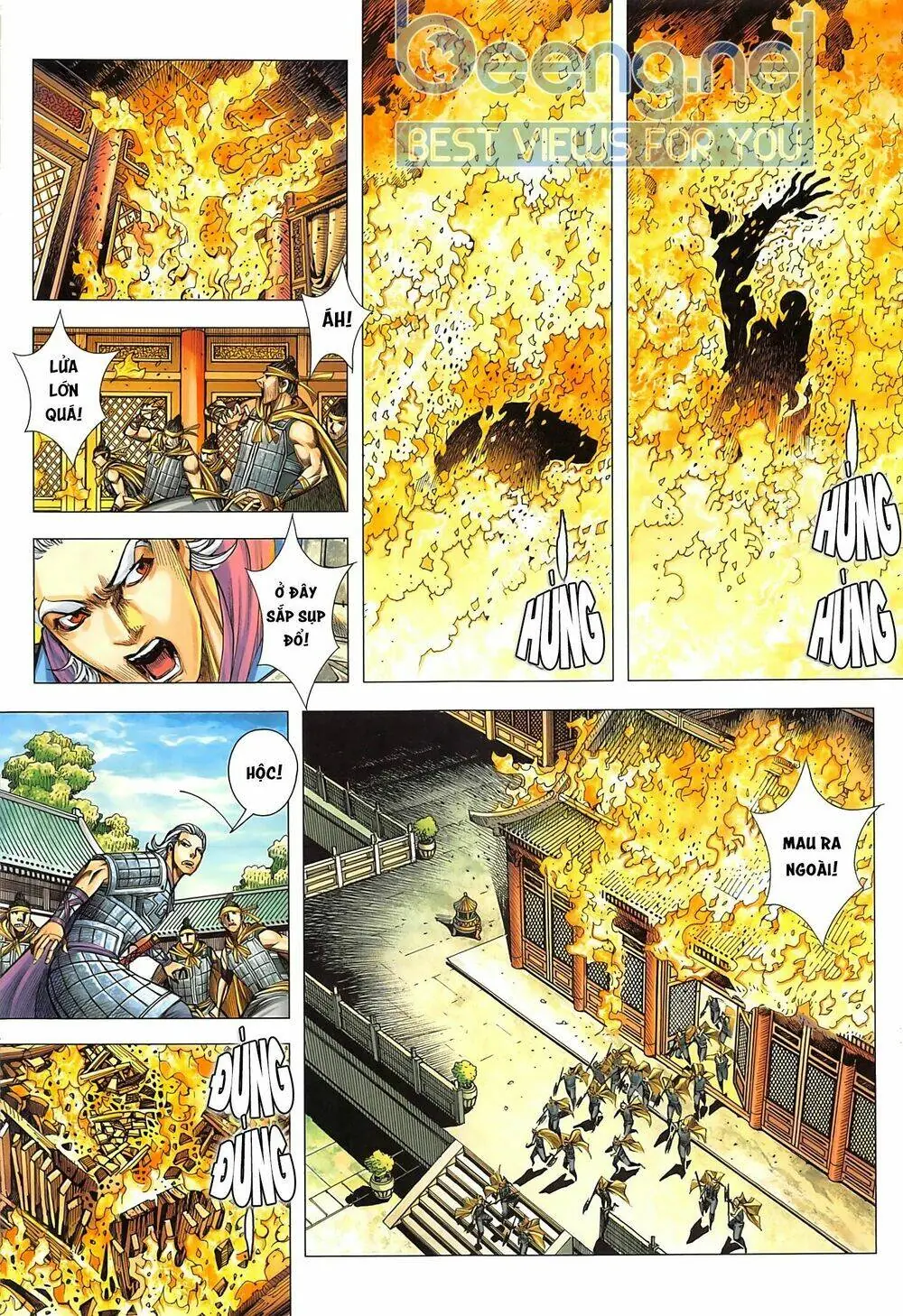 Tam Quốc Chí Dị Chapter 42.2 - Trang 9