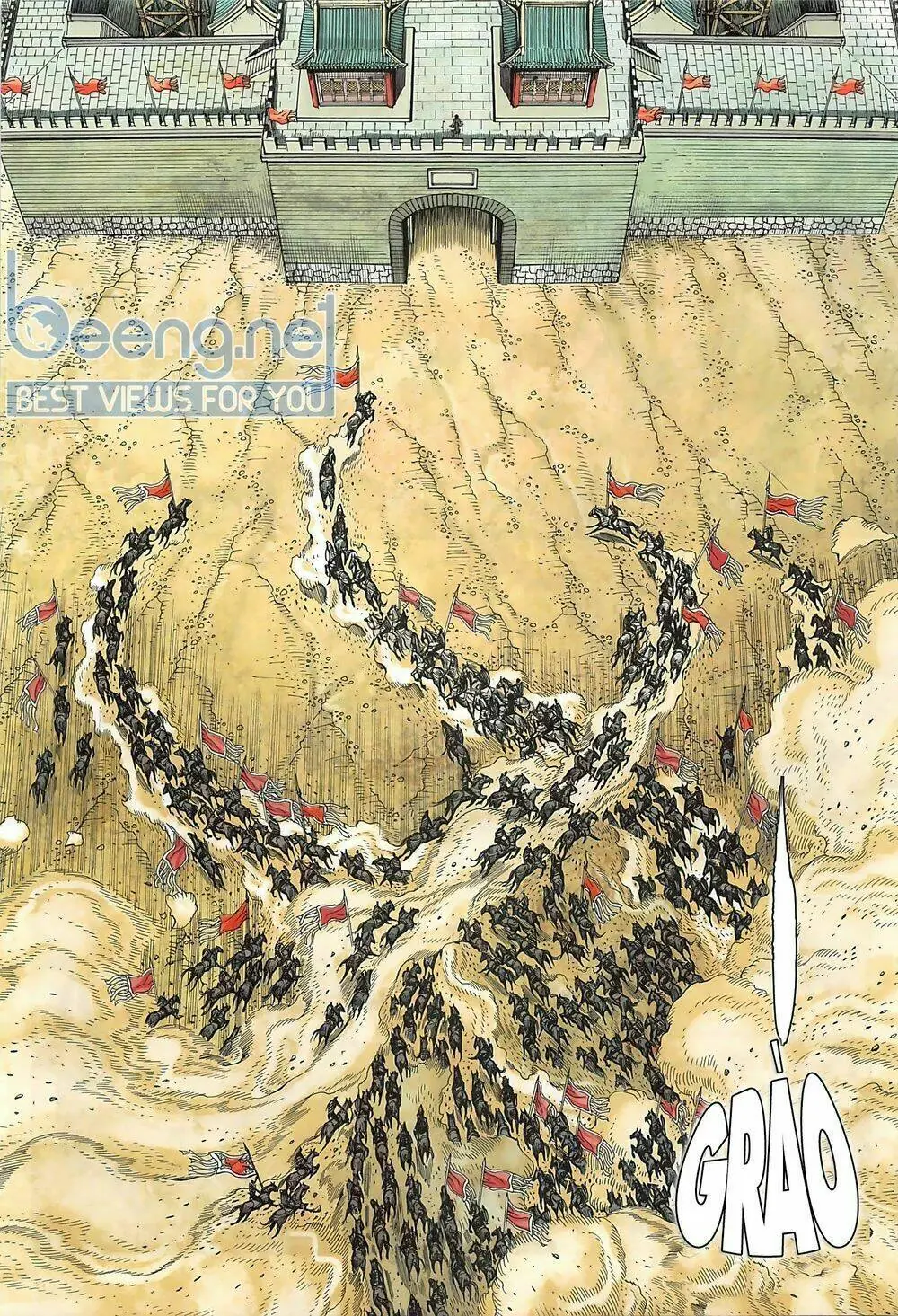 Tam Quốc Chí Dị Chapter 43.1 - Trang 10