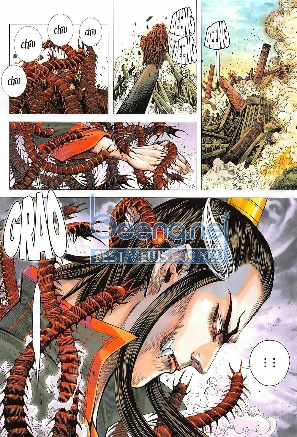 Tam Quốc Chí Dị Chapter 43.1 - Trang 13
