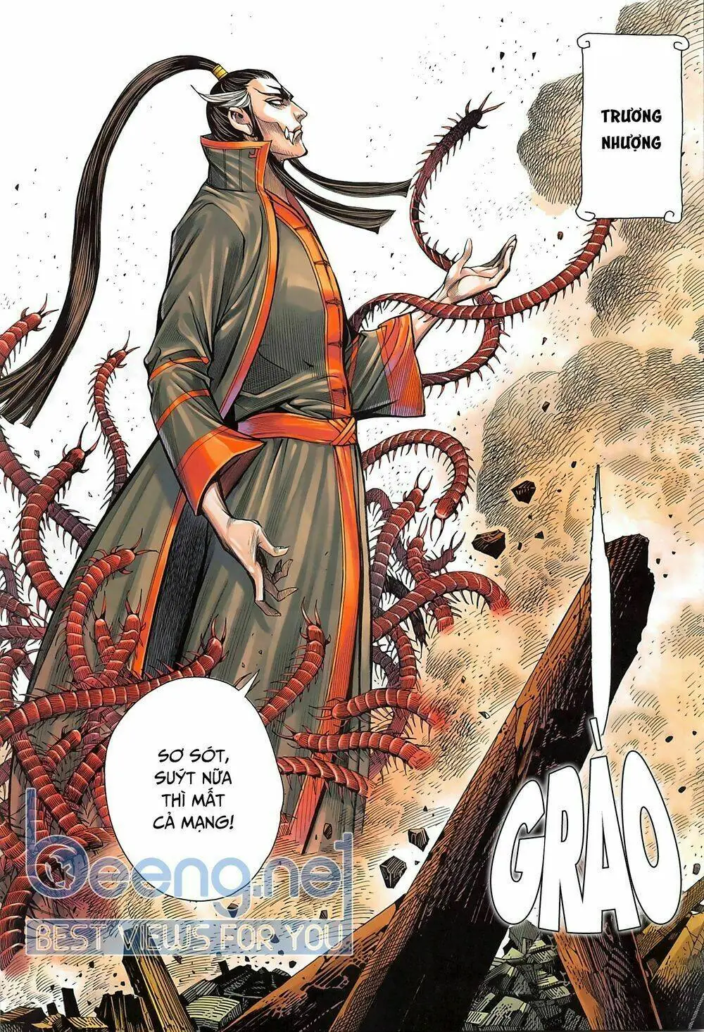 Tam Quốc Chí Dị Chapter 43.1 - Trang 14