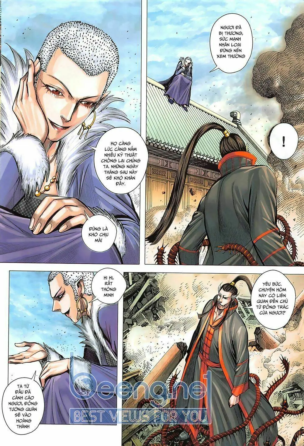 Tam Quốc Chí Dị Chapter 43.1 - Trang 15