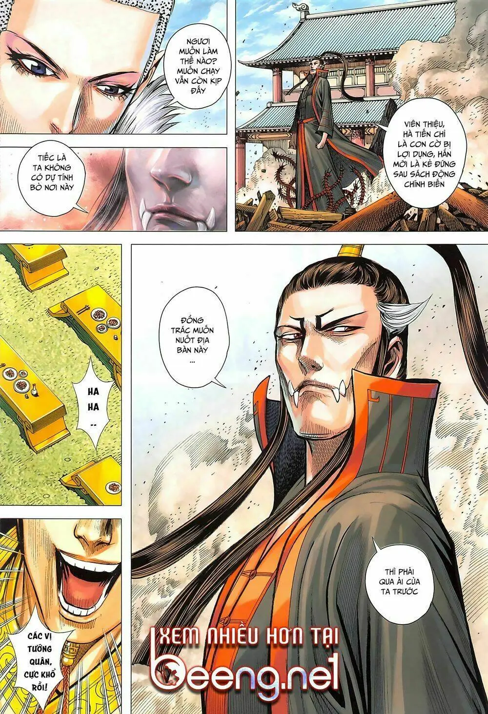 Tam Quốc Chí Dị Chapter 43.1 - Trang 16