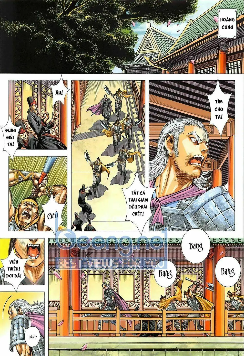 Tam Quốc Chí Dị Chapter 43.1 - Trang 4