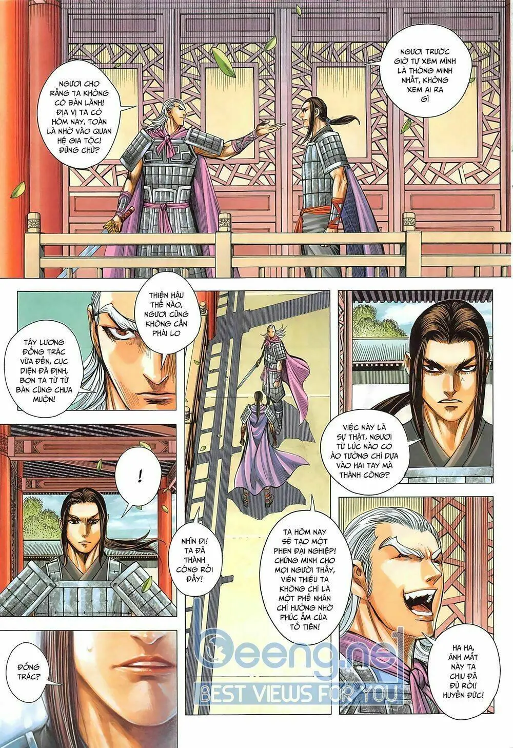 Tam Quốc Chí Dị Chapter 43.1 - Trang 6